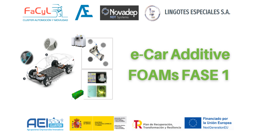 e-Car Additive FOAMs FASE 1 cabecera