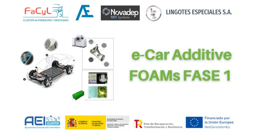 e-Car Additive FOAMs FASE 1 MINTUR