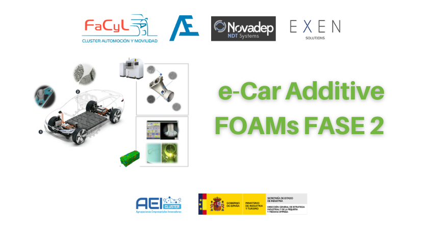 e-Car Additive FOAMs FASE 1 MINTUR